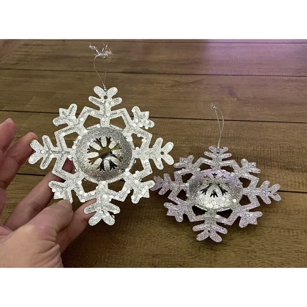 pier 1 metal snowflake ornament
